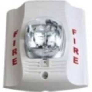 System Sensor SW SpectrAlert Advance Fire Alarm Strobe, White