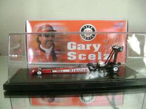 GARY SCELZI 1999 WINSTON TOP FUEL 1/64 DRAGSTER IN CASE  