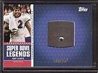 2011 ray lewis topps super bowl legends champ ring 137