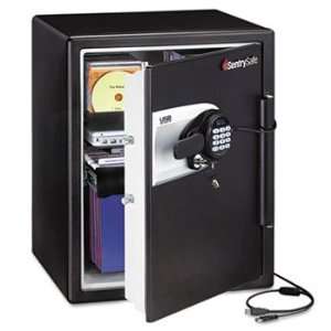   Sentry Safe QE5541 Fireproof Waterproof Data Storage Safe Home