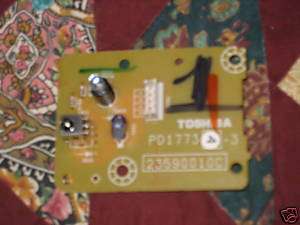 TOSHIBA PD1773A 3 I/R BOARD MODEL# 46HM84  