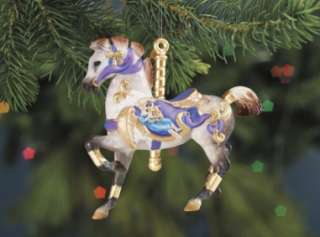 sonata stander carousel horse ornament breyer toys
