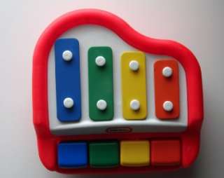 Little Tikes Baby Red Toy Musical Tap a Tune Piano  