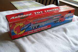 Ashland Toy Tanker Truck 1996 Limited Edition  