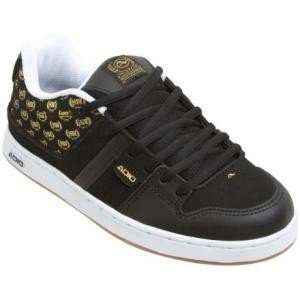  Adio Shaun White Black & Gold Youth Shoe Sports 