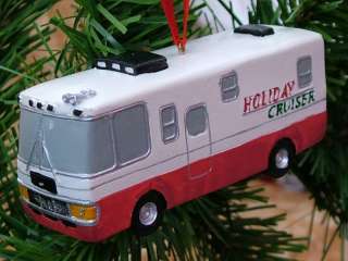 New Holiday Cruiser RV camper Christmas Tree Ornament  