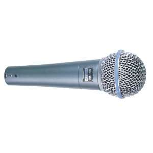  Shure BETA 58 Handheld Microphones Musical Instruments