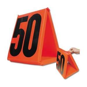  Pro Down Crushable Sideline Markers (SET) Sports 