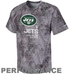  Reebok New York Jets Sideline United Print Short Sleeve T 