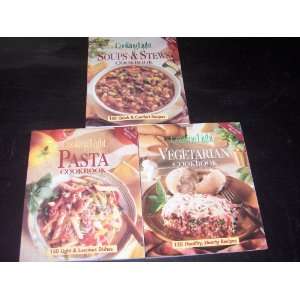   Pasta Cookbook/Soups & Stews Cookbook/Vegetarian Cookbook (Paperback