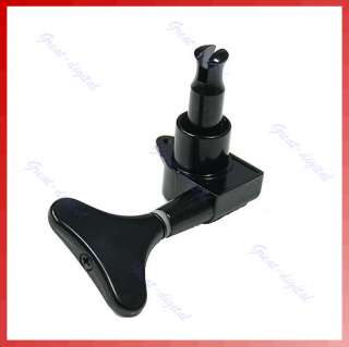 New Black Guitar Sealed Tuners Tuning Pegs Machine Heads 2R2L For 4 