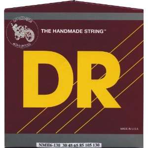  DR Strings NICKEL LO RIDER 6 STRING BASS MEDIUM .130 LOW B 