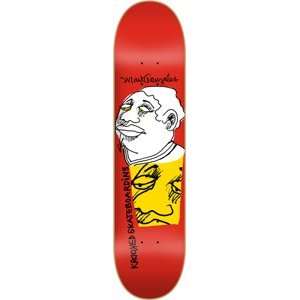    Krooked Gonz Da Man Skateboard Deck   7.81