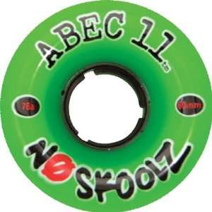  Abec11 Noskoolz 60mm 81a Skate Wheels