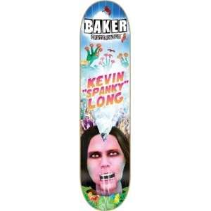  Baker Kevin Long Python Skateboard Deck   8.19 x 32.25 