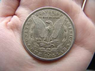 1889 S Morgan Silver Dollar Encapsulated Key Date (Rare)  