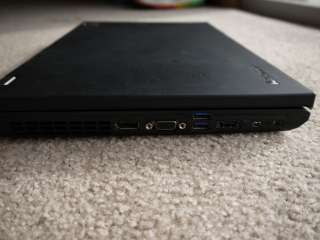   ThinkPad W520 i7 2720QM 2000M FHD 4GB 320GB N 6300 CLRS FPR CAM + Gift