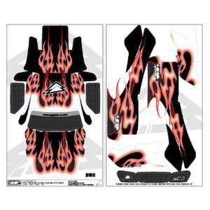    Graphics Kit Tribal Flame Red TRA SLH, SLY Toys & Games