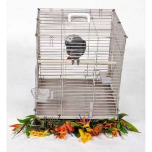  Fold Away Travel Cage Carrier for Medium Parrots AE BC1819 