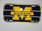 University of Michigan Car Truck Full Sz License Plate