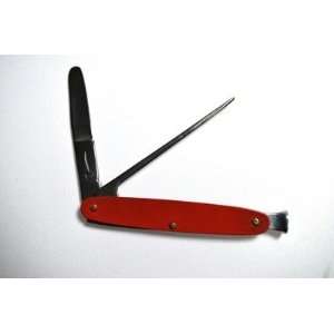 Joseph Rodgers Smokers Knife Red 