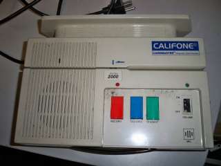 Califone Card Master Series 2000 Magnetic Card Reader  