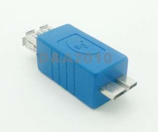 USB 3.0 A female to Micro B male converter adapter  