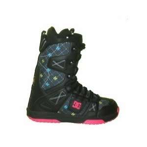   Stock Liner Snowboard Boots Size 6 Black Crazy Pink