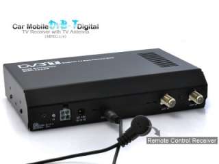 Car Mobile DVB T Digital TV Receiver with TV Antenna (MPEG 24)