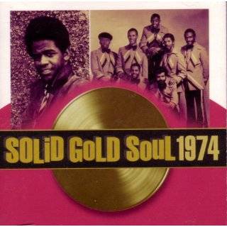 Solid Gold Soul 1974 Audio CD ~ Various Artists