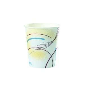  Paper Water Cups Meridian Design in Multicolored Office 