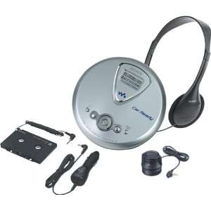  Sony D NE306CK ATRAC Walkman Portable CD Player with Car 