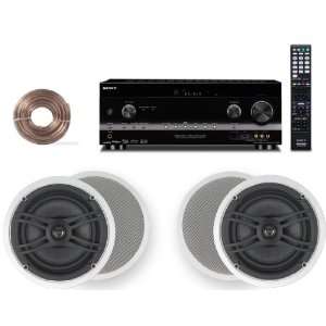 Sony HD Digital Cinematic Sound 735 Watts 7.1 Channel 3D A/V Receiver 