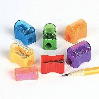 bulk plastic pencil sharpener assortment 6 dz by fun express buy new $ 