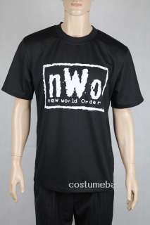  Shirt WRESTLING VINTAGE WCW MENS Black Shirt 100% Cotton  