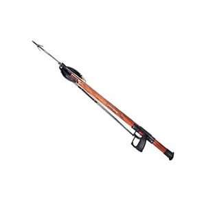  AB Biller Mahogany Speargun   54 Inch