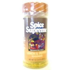 com New   Spice Supreme   Lemon Pepper Case Pack 48 by Spice Supreme 