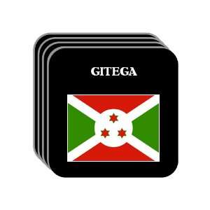  Burundi   GITEGA Set of 4 Mini Mousepad Coasters 