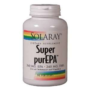  Solaray Super purEPA 90 Softgels