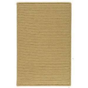   Mills Simply Home h187 Braided Rug Gold 9x9 Square