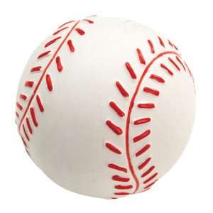  All Star Squeaky Baseball Dog Toy