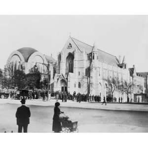  1913 photo Synod Hall, Cathedral of St. John the Divine 