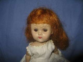 Vintage 8 SLW Straight Leg Walker VOGUE GINNY Doll w/ Red Hair  