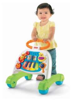 NEW FISHER PRICE 2 IN 1 SINGING BAND WALKER  