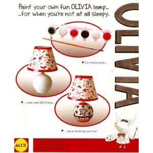  Olivia Porcelain Lamp Painting Kit Toys & Games