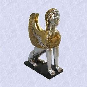  sphinx statue Egyptian lion Cat museumreplica sculpture 