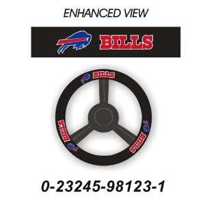 Buffalo Bills Steering Wheel Cover **