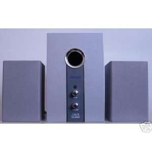  2 + 1 True Stereo Multimedia Speaker System, 1200 Watt 