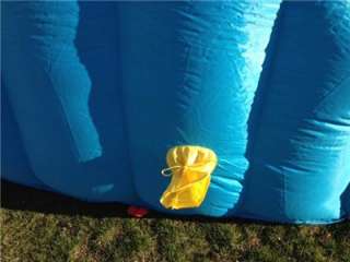 Little Tikes Slam N Curve inflatable water slide  