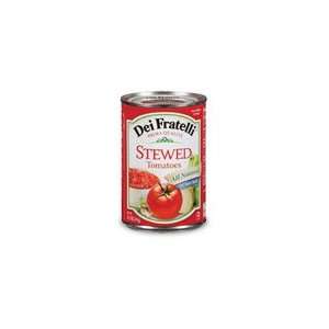 Dei Fratelli Stewed Tomatoes case pack 12  Grocery 